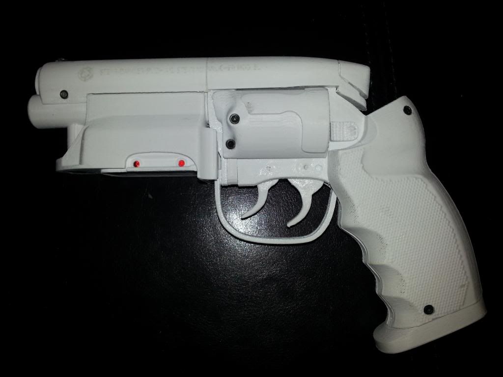 3D Printed Blade Runner Gun RPF Costume and Prop Maker Community